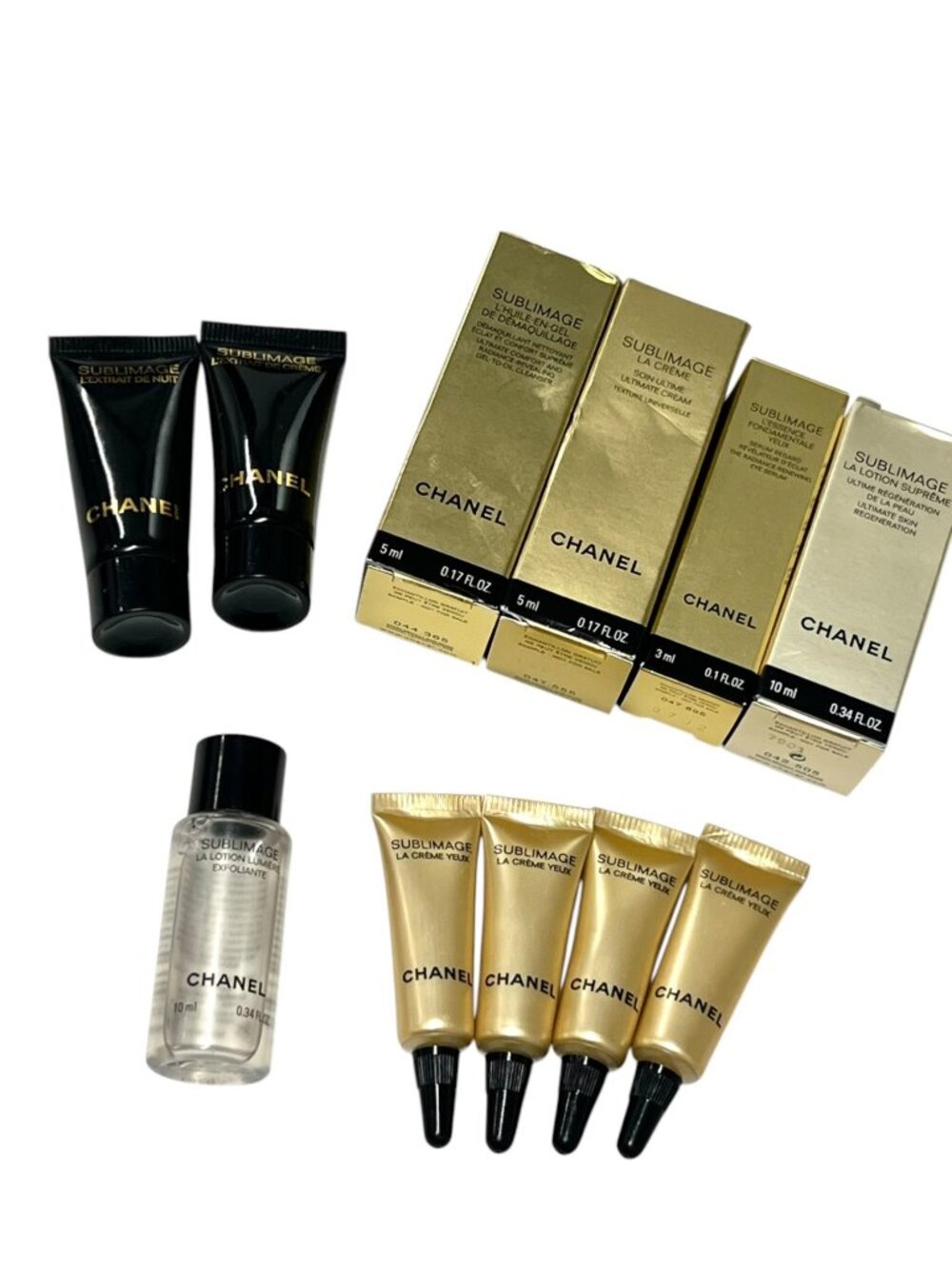 NWT Chanel Sublimage Skincare Set